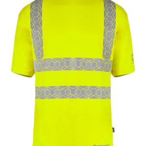 Envirowear Hi-Vis T-Shirt in Yellow