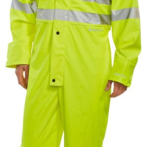 BESEEN PU Coverall Yellow