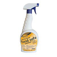 Food Safe Anti-Bacterial Sanitiser 750ml
