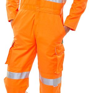 Hi-Vis Railspec Coverall