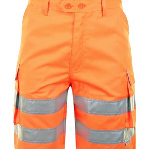 Rail Spec Hi-Viz Shorts