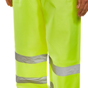 Traffic Trousers Yellow