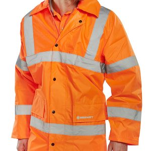 Lightweight Jacket Orange