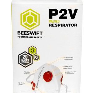 Fold Flat P2 Mask With Valve (Pack of 20)