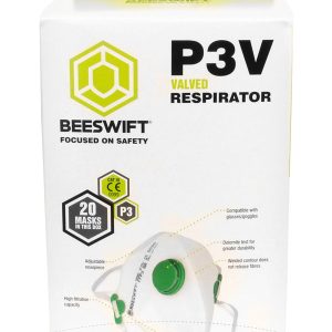 Fold Flat P3 Mask With Valve (Pack of 20)