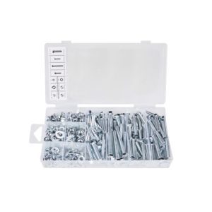 Assorted Nut, Washer And Bolt Tray (460pc)