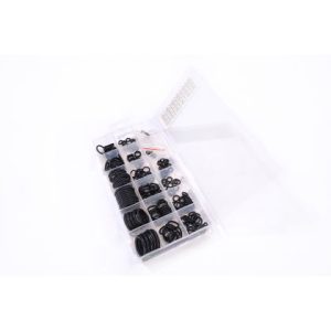 Assorted Metric Nitrile O-Ring Set (225pc)