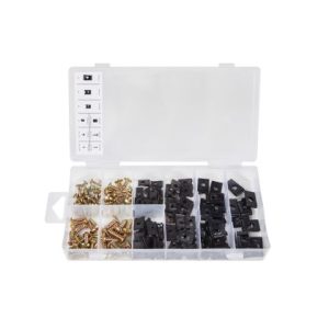 U Clip and Screw Assortment (170pc)