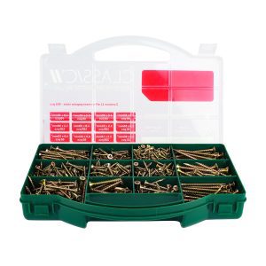 Classic Multi-Purpose Screws - Mixed Tray
