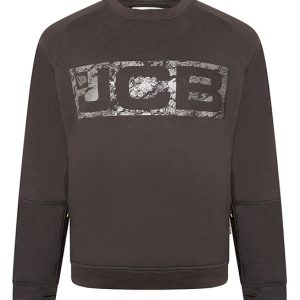 JCB Trade Crew Sweatshirt Black