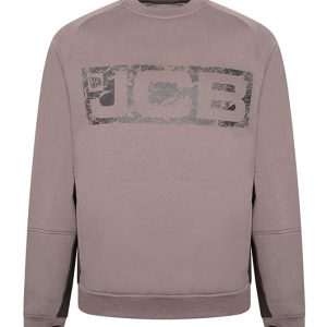 JCB Trade Crew Sweatshirt Grey
