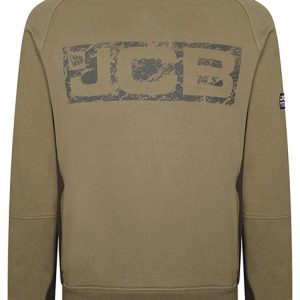 JCB Trade Crew Sweatshirt Olive