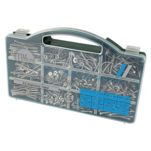Classic Multi-Purpose A2 Stainless Steel Screws - Mixed Tray