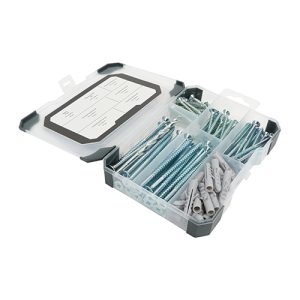Mixed Tray - Screws Plug & Drill Bit (91pc)