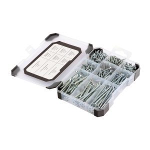 Mixed Woodscrews Tray (340pc)