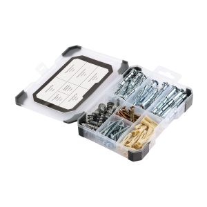 Mixed Plasterboard Fixings Tray (102pc)
