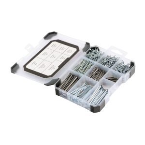 Mixed Pins & Nails Tray (495pc)