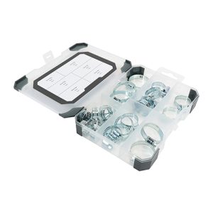 Mixed Hose Clips Tray (25pc)