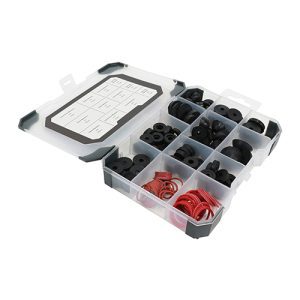 Mixed Tap Repair Washers Tray (159pc)