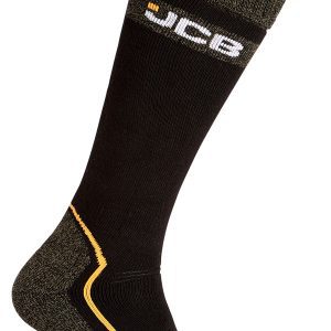 JCB Pro Tech Welly Socks Black