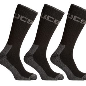 JCB Heavy Duty Work Socks