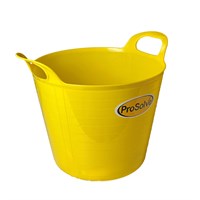 Flexible Tub In Yellow