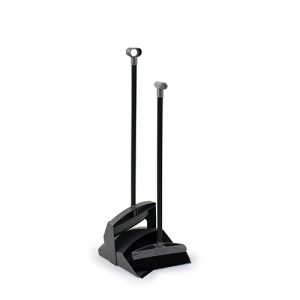 Heavy Duty Long Handle Dustpan and Brush Set