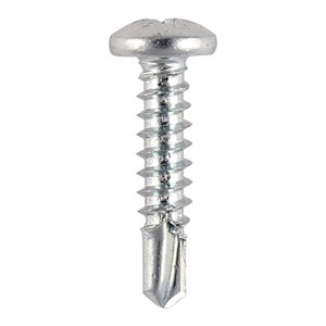 Pan head Self Drilling Screw Zinc plated