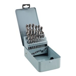 HSS Ground Jobber Drill Bit Tins