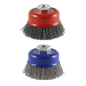 Crimped Wire Cup Brush