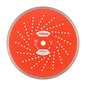 Trade Diamond Blades - Continuous Cutting Edge