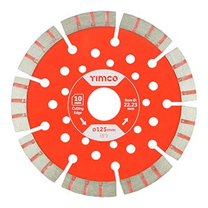 Trade Diamond Blades - Segmented Cutting Edge