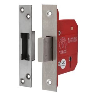5 Lever British Standard Deadlock