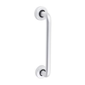D Shaped Pull Handle On Rose - SAA