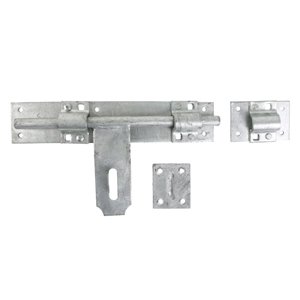 Heavy Cross Pattern Door Bolt