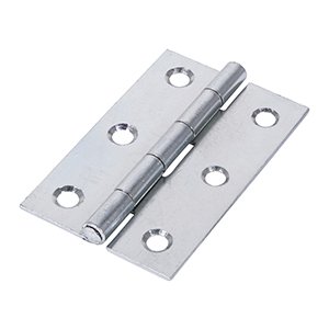 Narrow Uncranked Butt Hinges