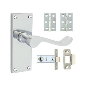 Victorian Scroll Internal Door Latch Packs
