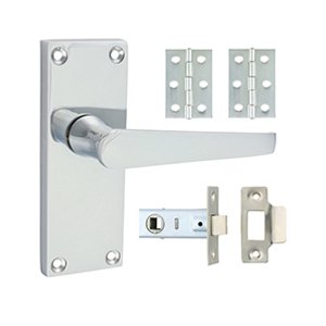Victorian Straight Internal Door Latch Packs