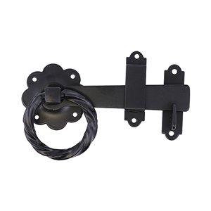 Ring Gate Latch - Twisted
