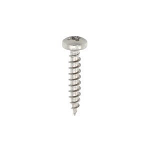 General Purpose Pan Head Woodscrew - A2 Stainless steel