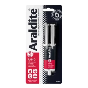 Araldite Rapid Epoxy Syringe