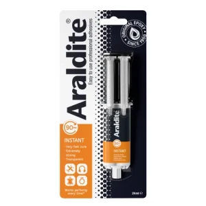 Araldite Instant Epoxy Syringe