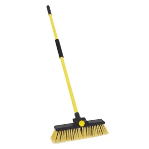 BULLDOZER Heavy-duty Broom with Stiff Bristles.