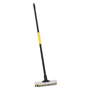 BULLDOZER Deck Scrub Broom