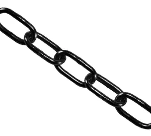 Black Japanned Chain